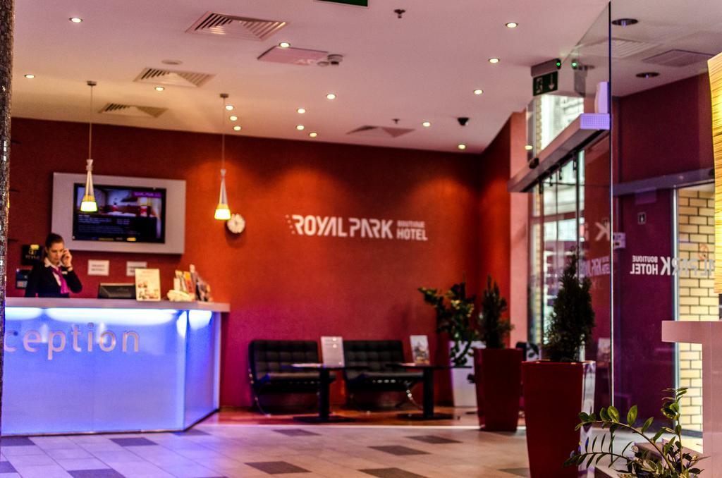 Royal Park Boutique Hotel Budapeşte Dış mekan fotoğraf