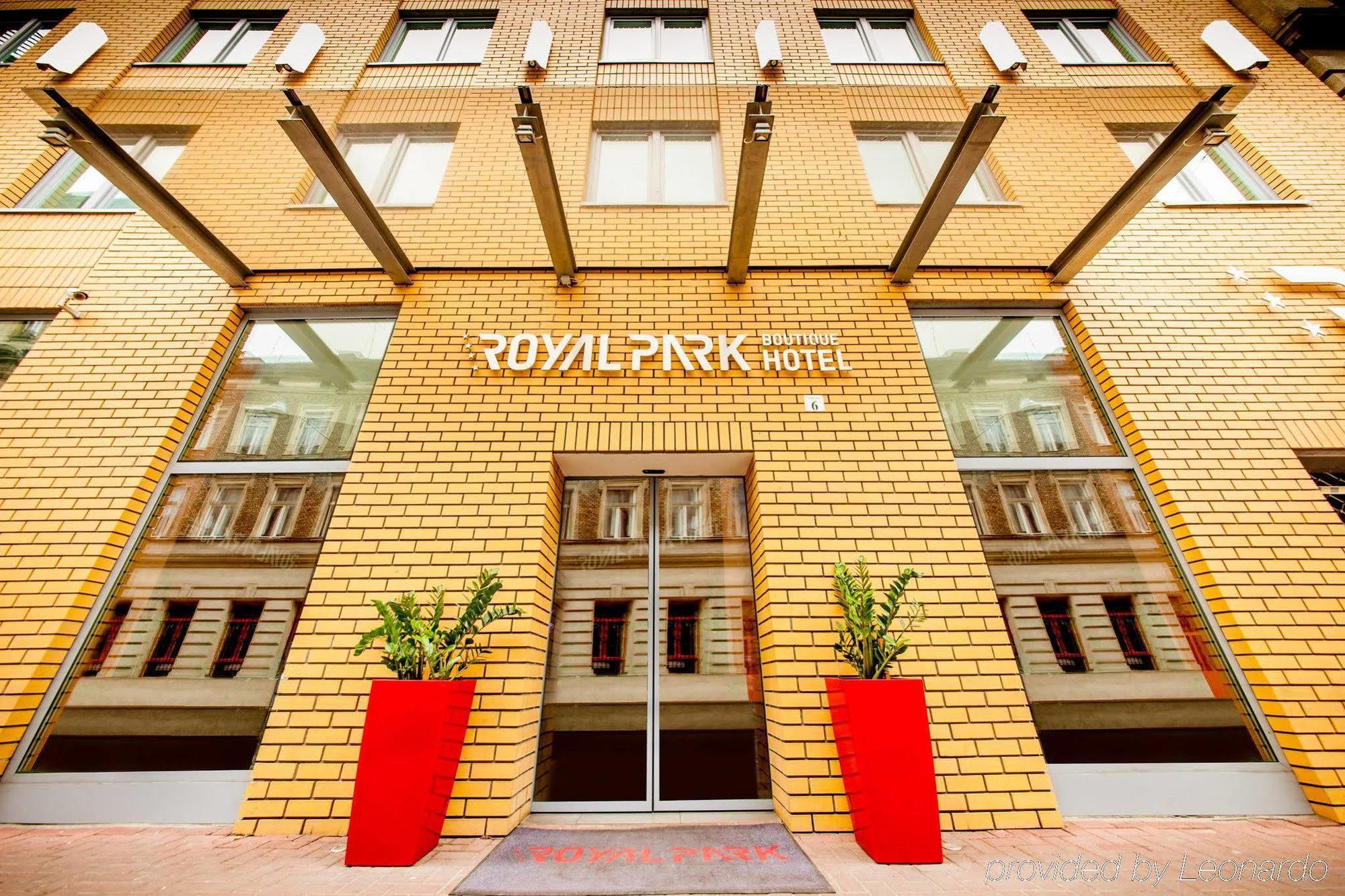Royal Park Boutique Hotel Budapeşte Dış mekan fotoğraf